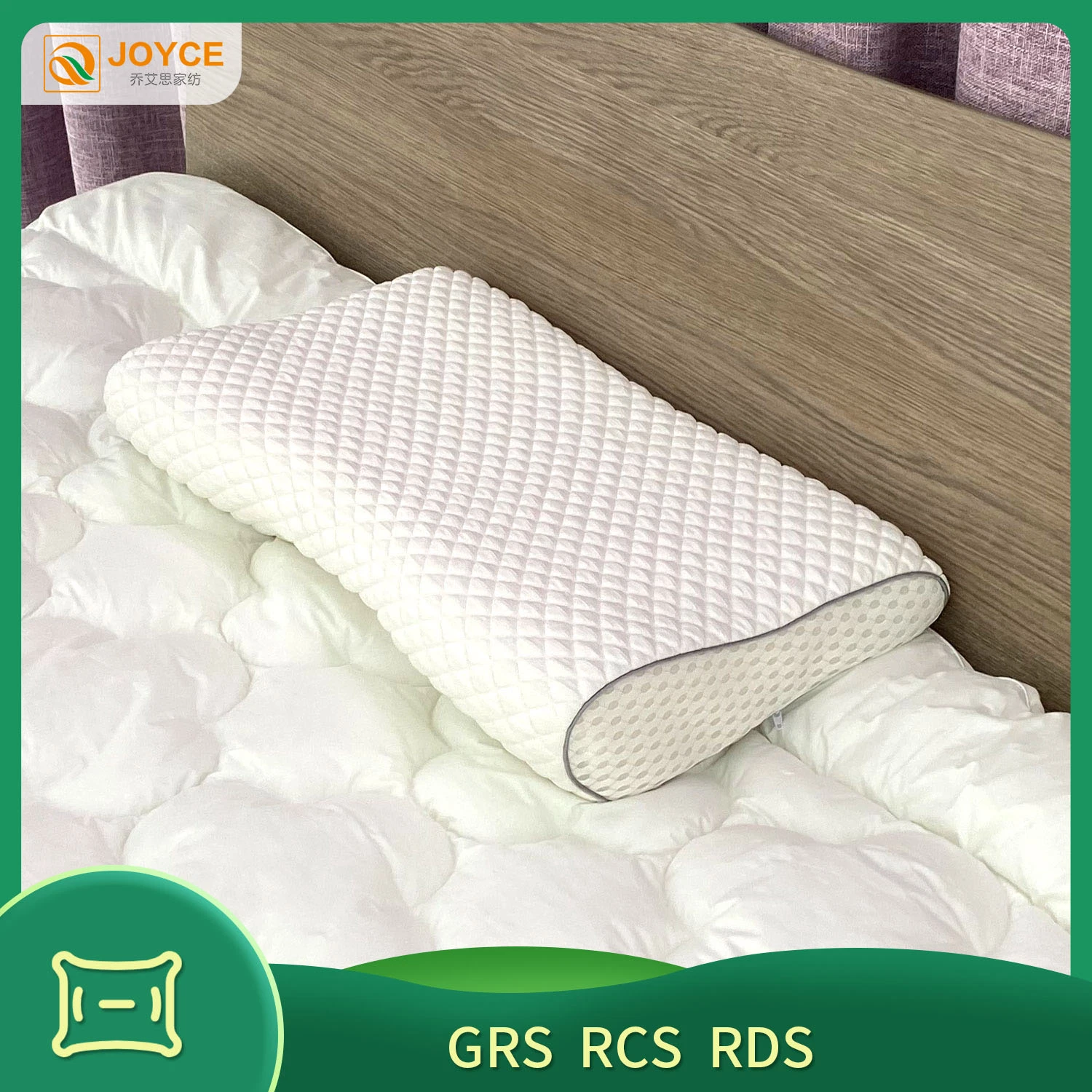 Low Price Factory Supplier Memory Foam Bedding Pillow for All Seasons