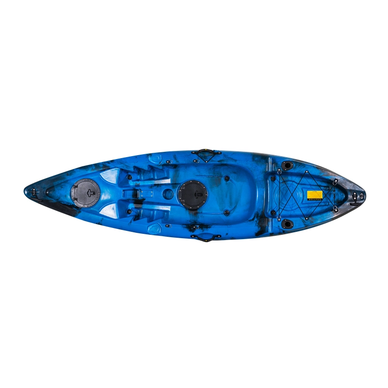 LLDPE One Person Recreational Plastic Boat Recreational Fishing Kayak-Conger