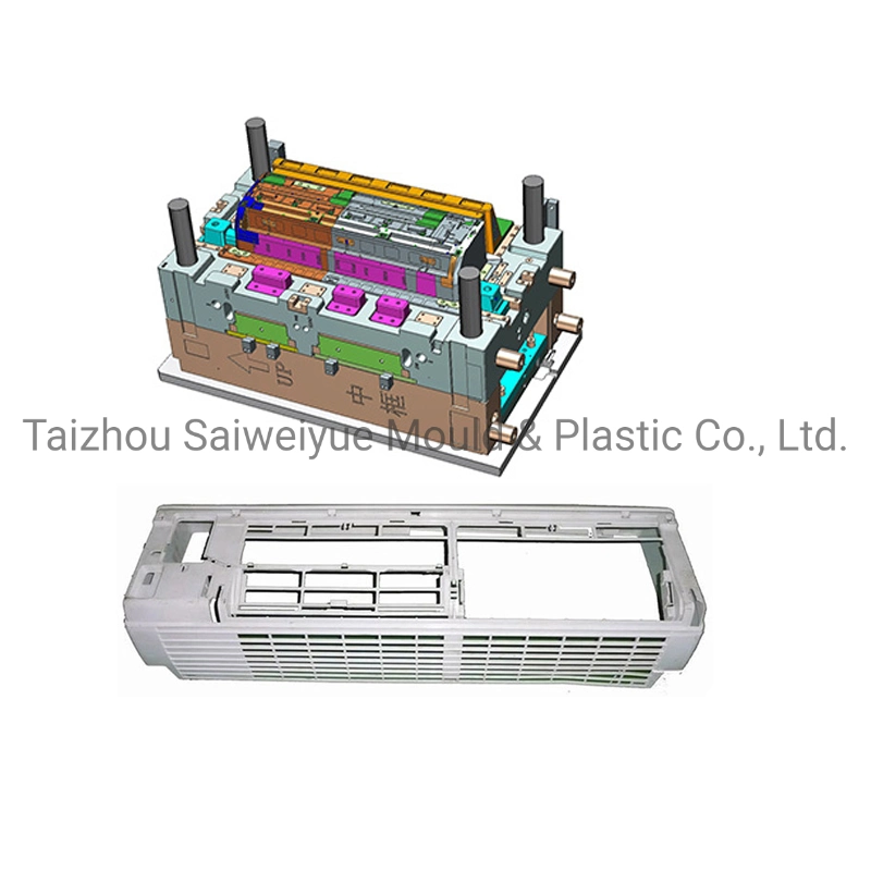 House Appliance Wall Mount Air Conditioner Plastic Body Injection Mould