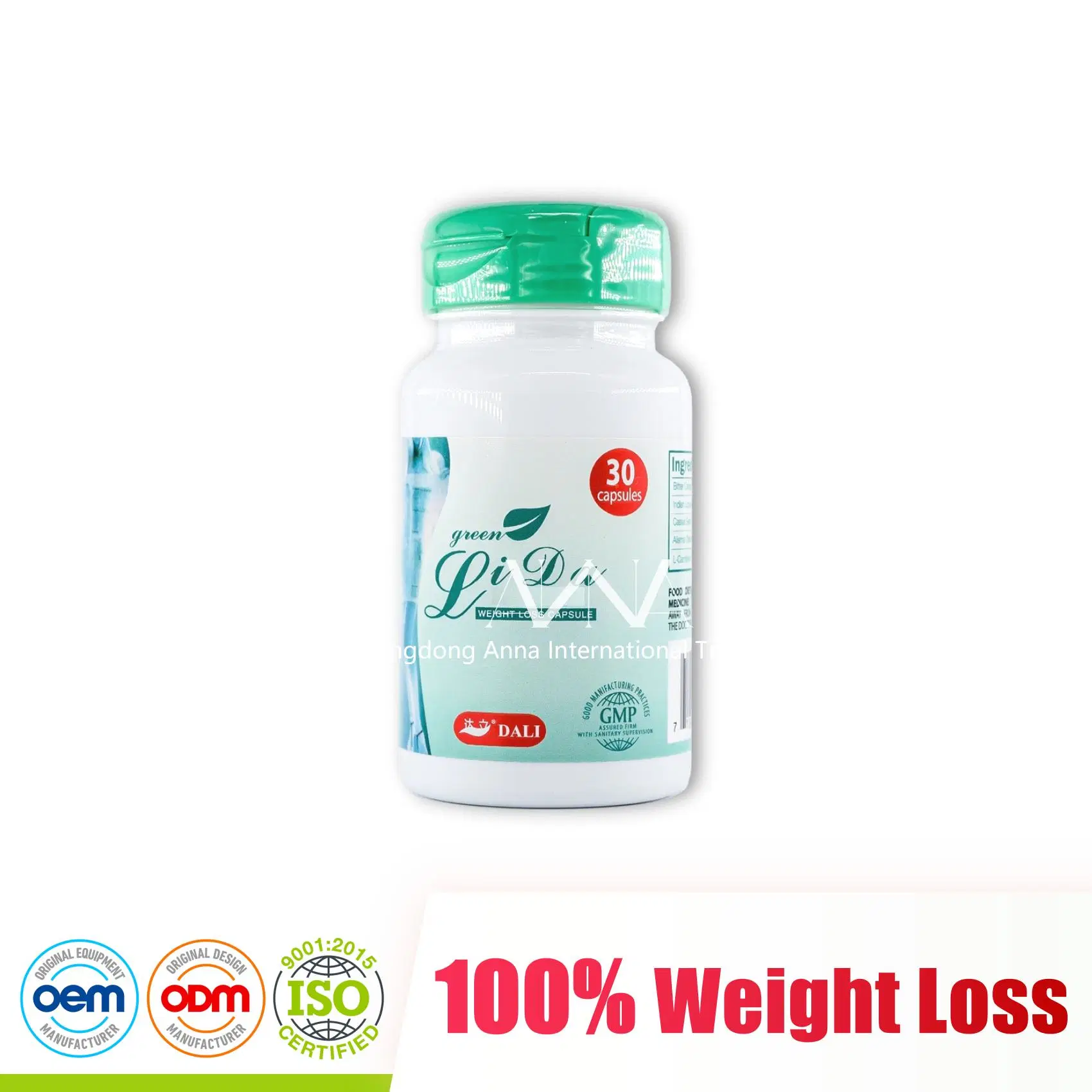 OEM Original Sibu Best Slimming Pills perte de poids Lida Green