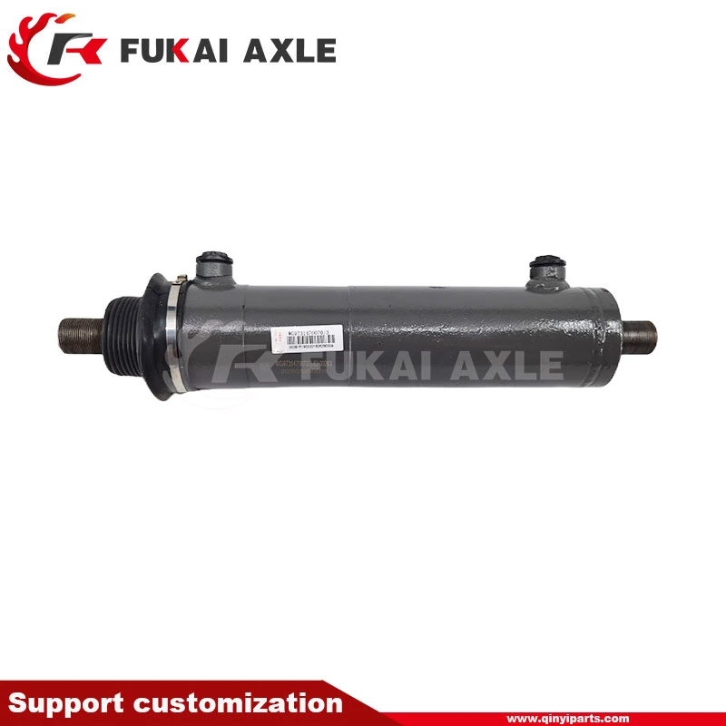 Customized Sinotruk HOWO Truck Spare Parts Steering Hydraulic Power Cylinder Wg9731470070/3