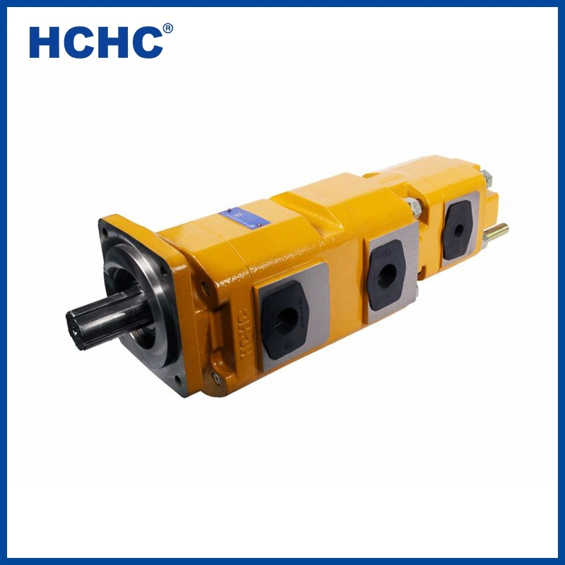 Hydraulic Triple Gear Pump Agriculture Machine Hydraulic Parts Cbgtg