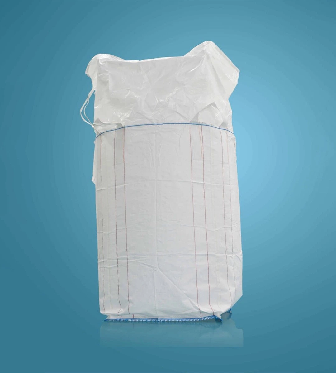 FIBC Big Bag Plastic Bag Jumbo Bulk Bag Handles Storing Recycled Material Free Sample Shandong Product From China