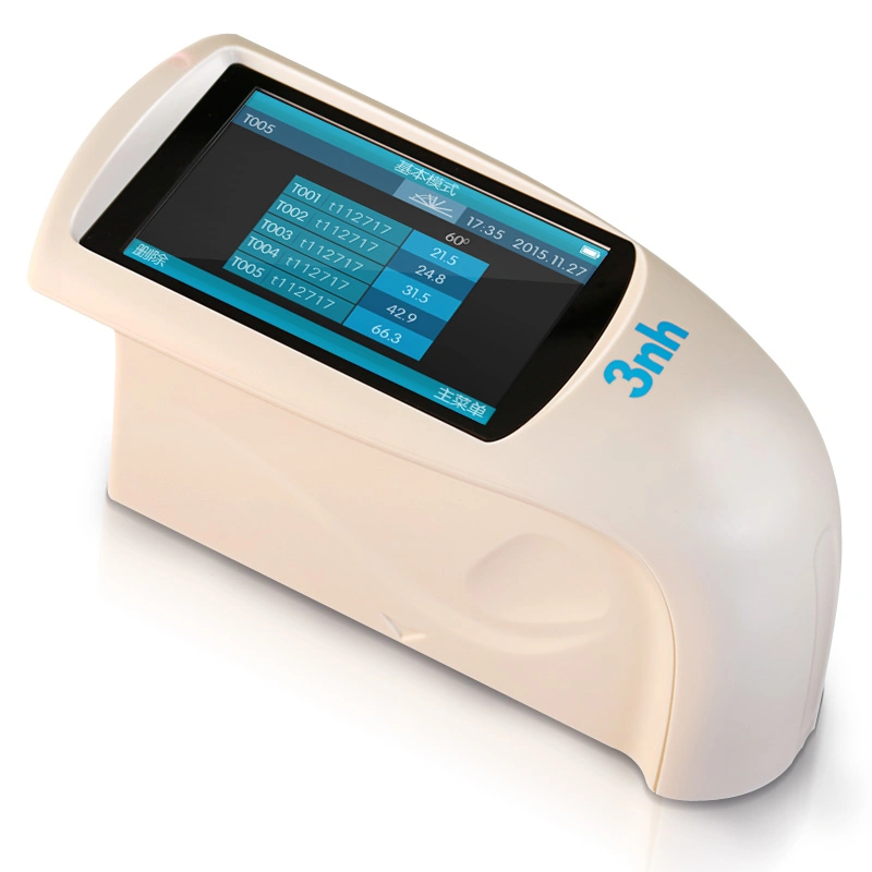 ASTM D523 Gloss Meter for Lab Medical Textile, Economical Single Angle Gloss Meter, Ink Coating Surface Gloss Meter