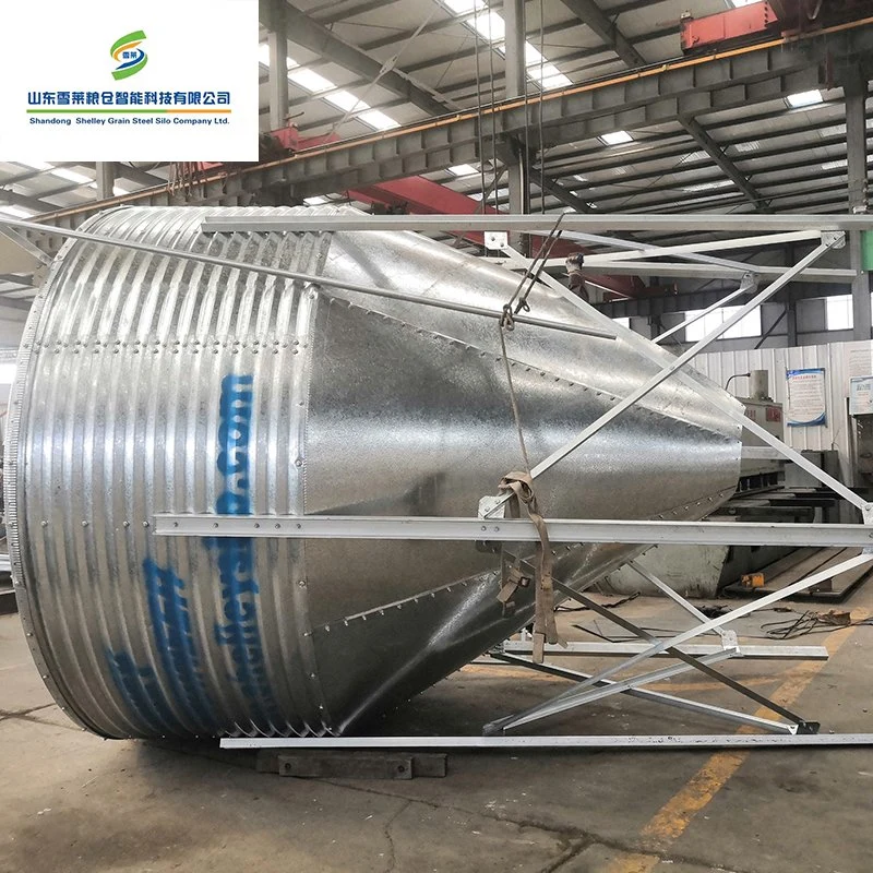 Shelley Chicken Feed Silo China Feed Supply Silo Supplier Special Hot Selling Hot DIP Galvanized Small Grain Silos Farm Feed Silos