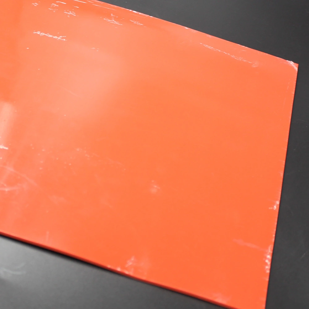 Customized Color Thickness Heat Soft Silicone Rubber Sheet