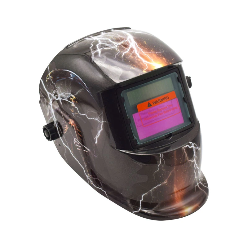 Seguridad de protección de la soldadura casco con Auto-Darkening