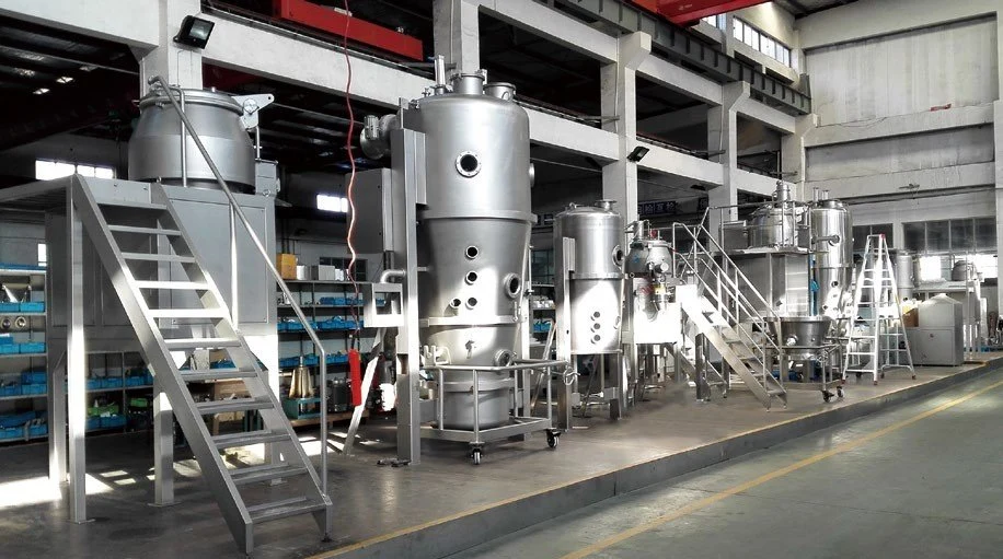 Fbh Series High Efficiency Film Contained Machine/Automatic Sugar-Film Coating Equipment