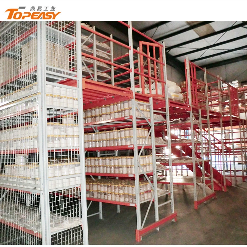 Warehouse Storage Steel Mezzanine Rack Floor System