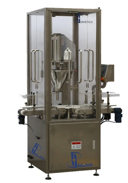 Rotary Protein Powder Auge Filling Packing Machine