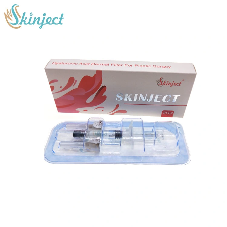 Body Beauty Skinject 2ml Gel Dermal Fillers for Lip Wrinkles