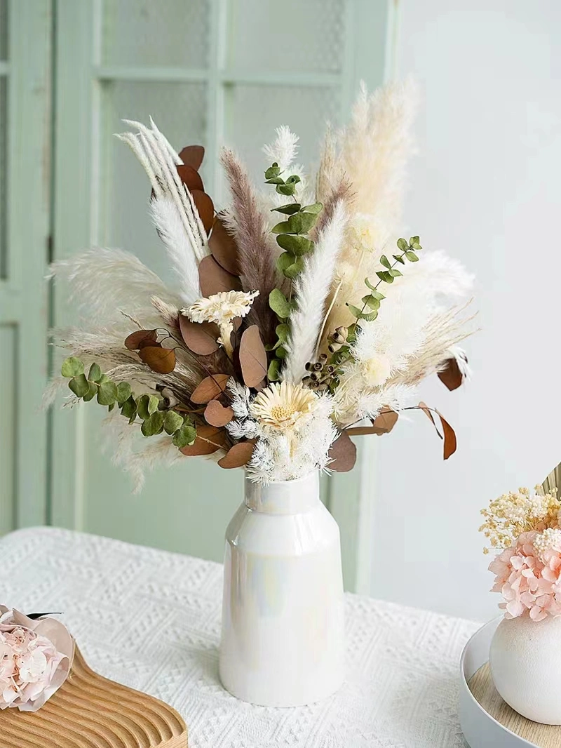 Natural Dried Flower Living Room Decoration Wedding Photography Props Dried Bouquet Flower