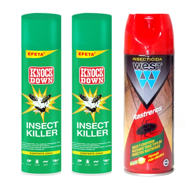 Repelente de plagas en aerosol de Control de la piretrina insecticidas