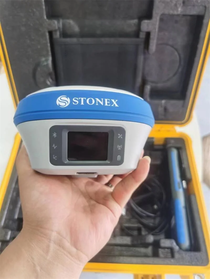 China Brand 1408 channels Stonex S5II S990 مع P9IV Surpad 4.2 البرنامج GNSS RTK لنظام GPS