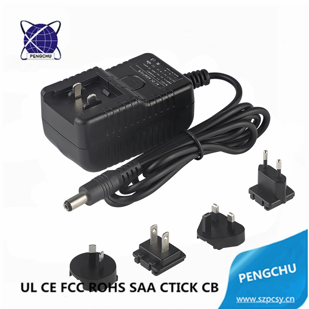 15w 5V 3Amp enchufes intercambiables UE AU NOSOTROS RU Adaptador de corriente para teléfono móvil