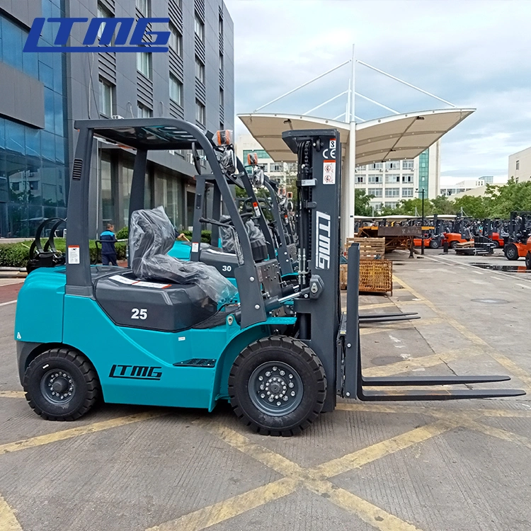 LTMg 1T - 5t China 3Ton LPG Gasoline ForkLift Fg35