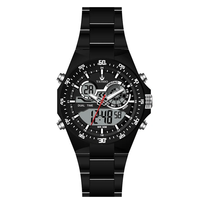 Montre de mouvement japonaise étanche lumineux Sapphire cristal acier inoxydable Mariner Homme montre