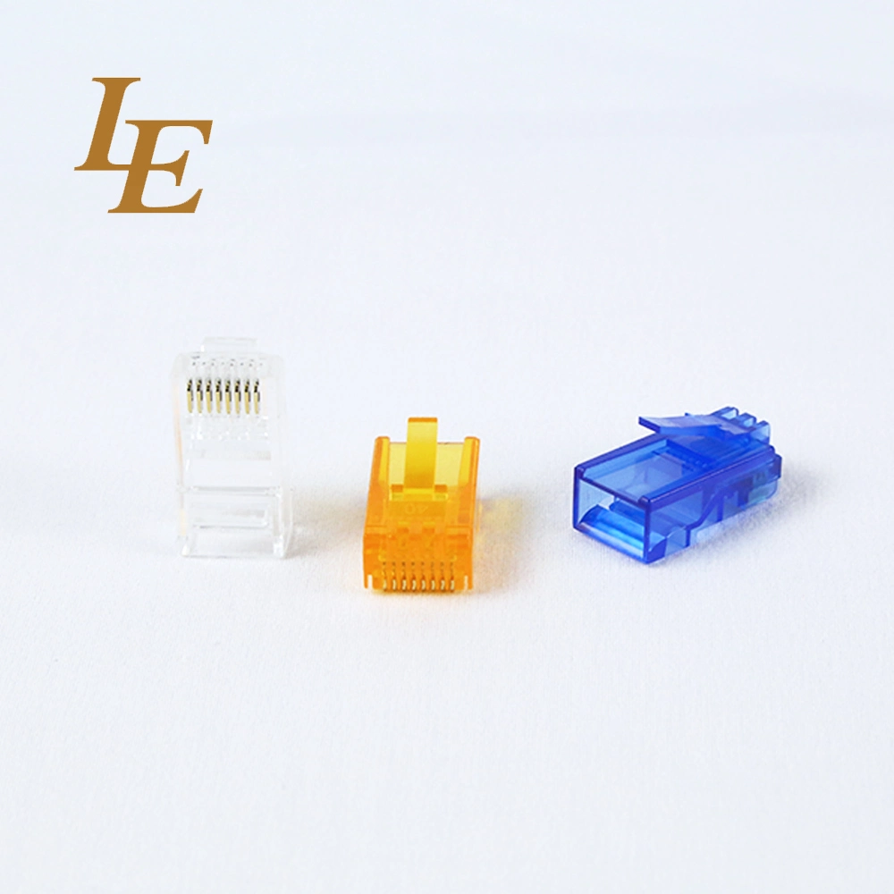 CAT6 UTP RJ45 Connector 8p8c Modular Plug Popular Model