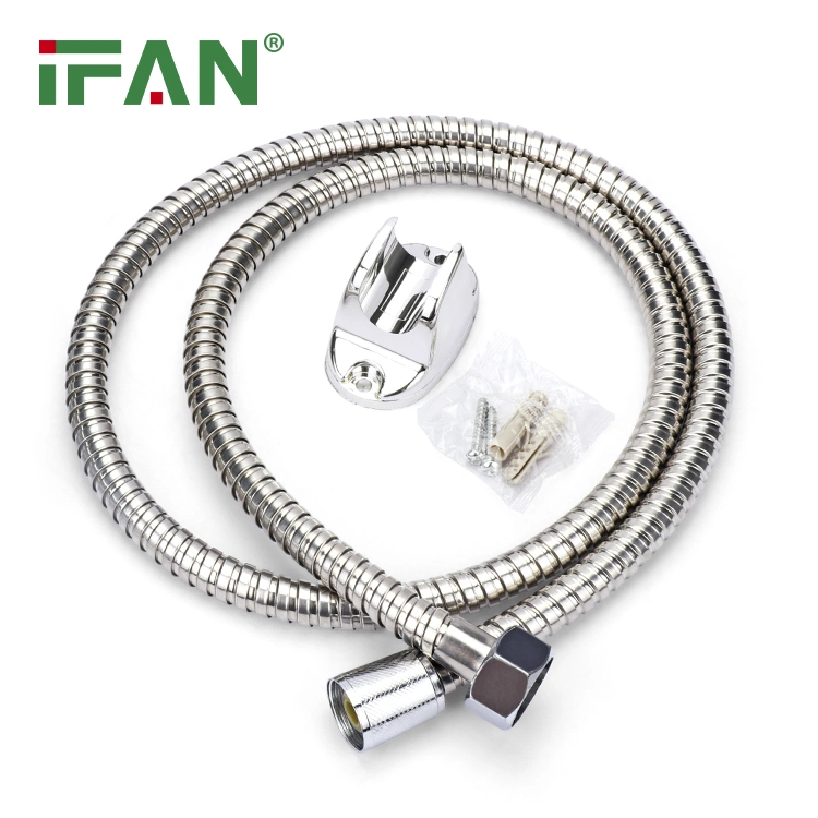 Ifan OEM ODM Bathroom High Pressure Shower Heads Adjustable Sanitary Shower Head Set