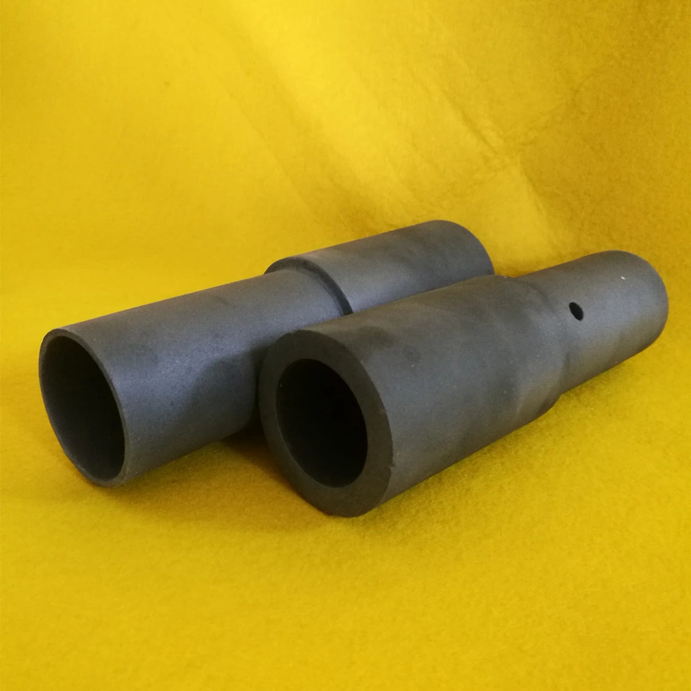 Customized Refractory High Temperature&Strength Reaction Sintered Silicon Carbide Sic Rbsic Ceramic Pipe for Stove