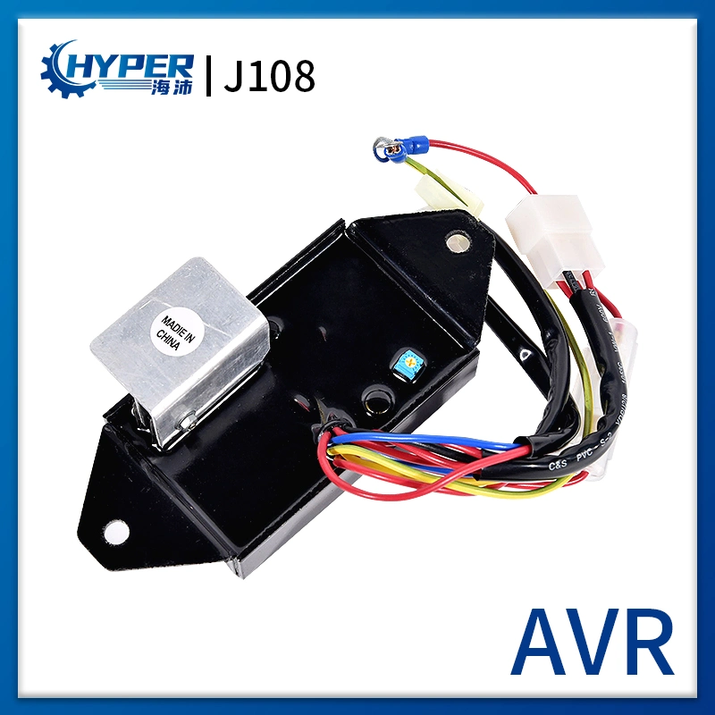 Régulateur de tension automatique AVR J108 pour J Série 5 kW