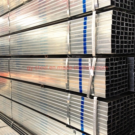 Gi Pipe/Scafolding Tube, Galvanized Pipe Threaded, Steel Scaffolding Pipe