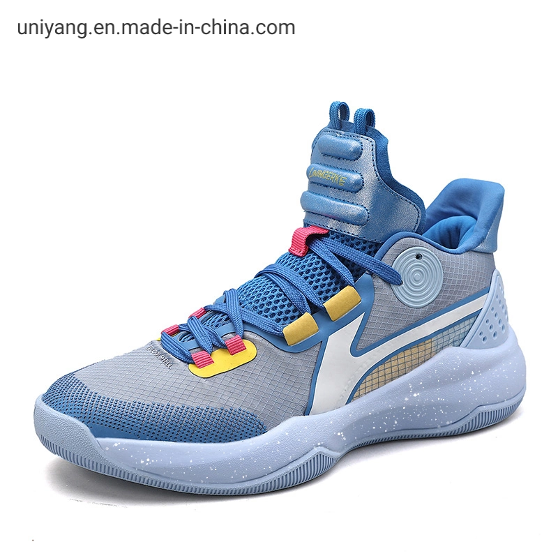 2022 New Design Brand Logo Custom Wholesale/Supplier Manufacture Men Basketball Shoes Professional Retro Men Basketball Shoes