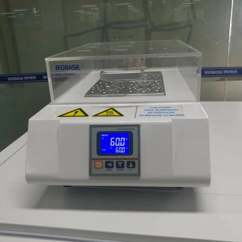 Biobase Laboratory Biological Indicator Dry Bath Incubator