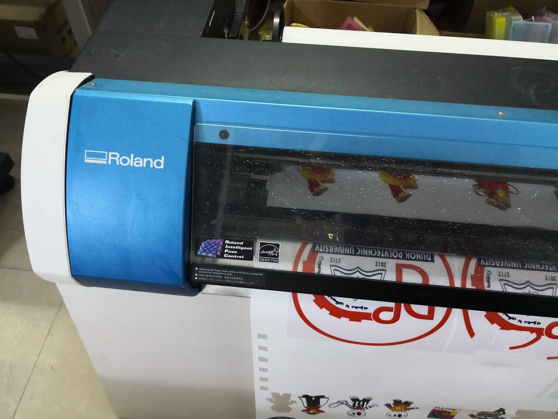 Second Hand 90%New Roland Bn-20 Desktop Inkjet Printer&Cutter Refurbished and Used Roland Versa Studio Bn-20 Printing and Cuting Roland Bn-20 Foil Printer