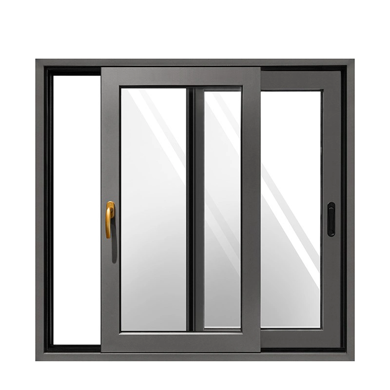 China Manufactuner Lt138 Aluminium Sliding Window Designs Thermal Break Aluminum Window
