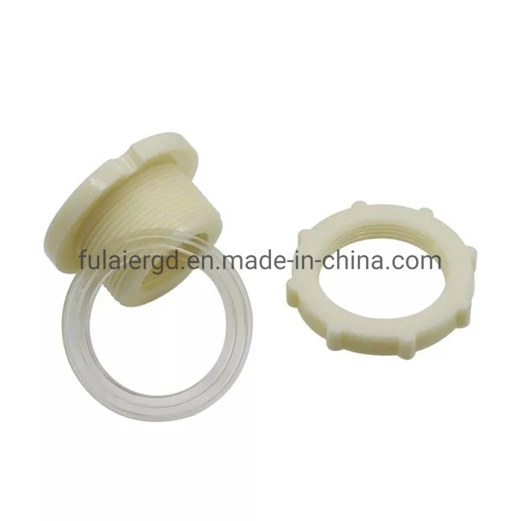 1/2" 3/4" 1" 1.2" 1.5" 2" ABS Plastic Water Tank Connector Garden Irrigation Joint Aquarium Drain Pipe Fittings