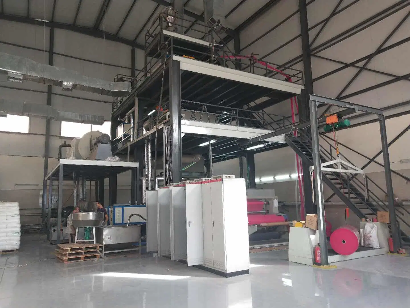 PP Spunbond Nonwoven Fabric Production Line for Gift Paket