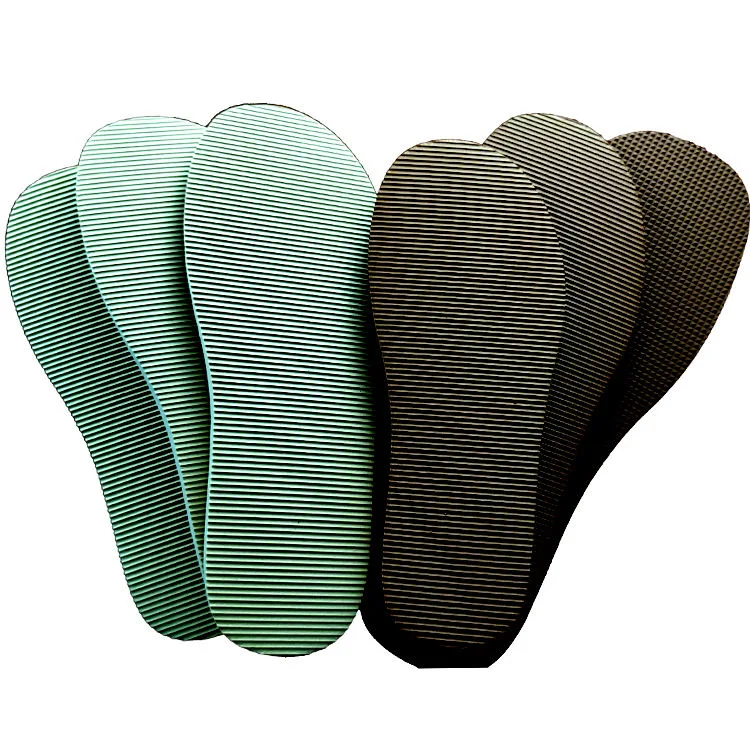 Factory Line Stripe Man Woman Fiip Flop Sandal Material Sole Sheet Slipper EVA Sole for Footwear