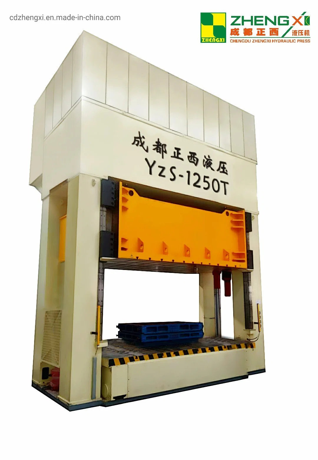 3000t 1500t Four Columns and Three Cylinders Hydraulic Press Machine