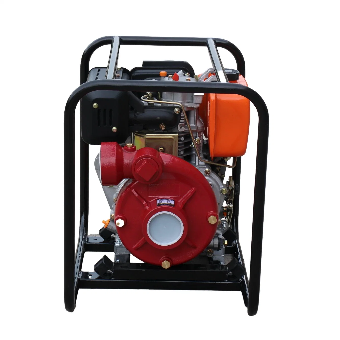 Slong 3 pouces 80mm Pompe à eau haute pression Diesel en fonte Pompe d'irrigation