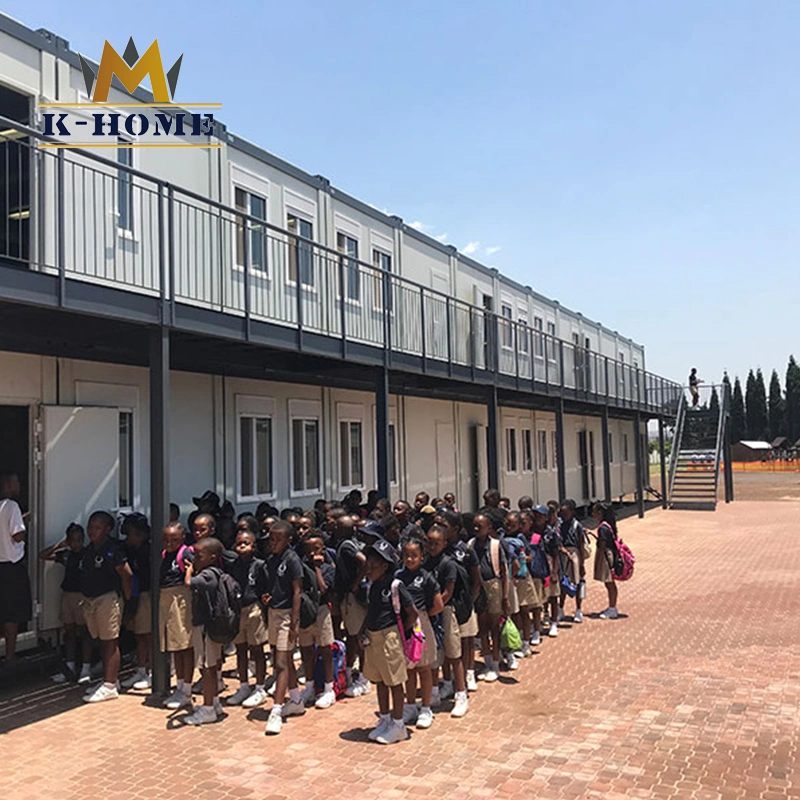 Temporary Modular Portable Classroom Building for Africa