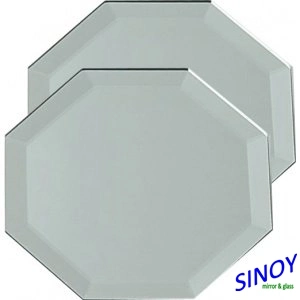 Home Deco Custom Size Sinoy Silver Mirror Glass Tile Bathroom Tile