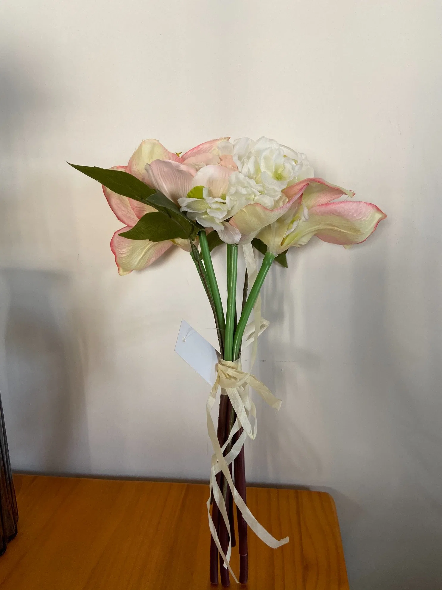 Bunch of 6 Frills Artificial Flower, Beautiful Design, Cheap and Fine