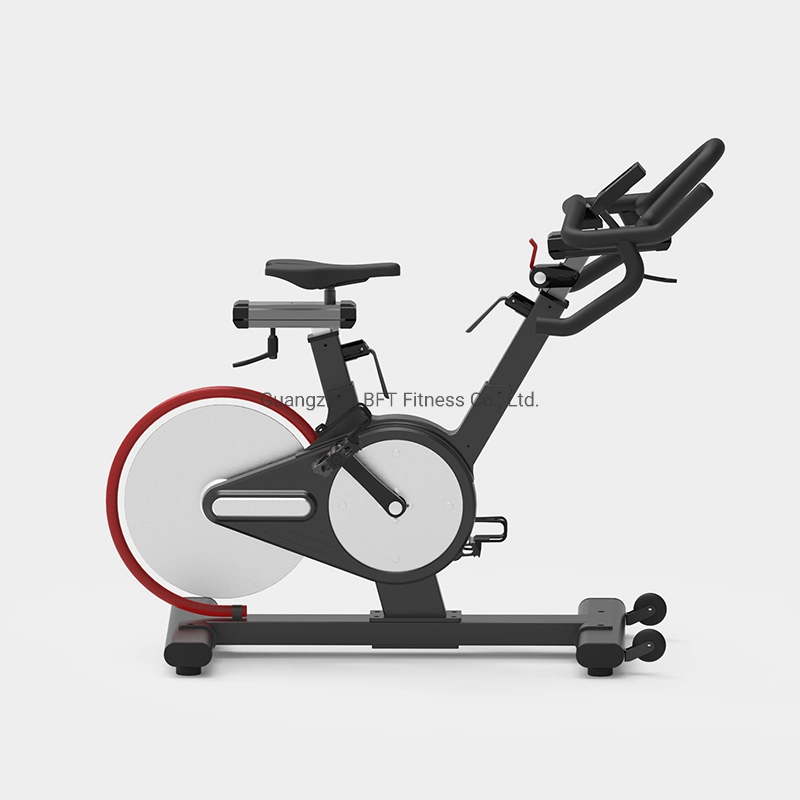 2020 Nuevo diseño de 10kg silencioso Deportes Gimnasio ejercicio Bicicleta spinning comercial