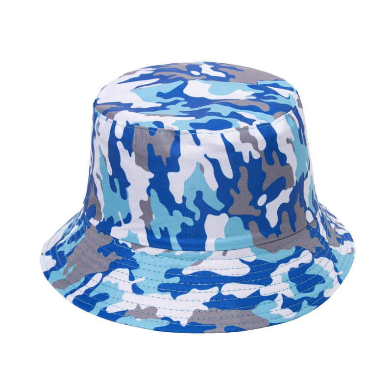 Sombra Protección del Sol Camuflaje exterior Fisherman Basin Bucket Hat