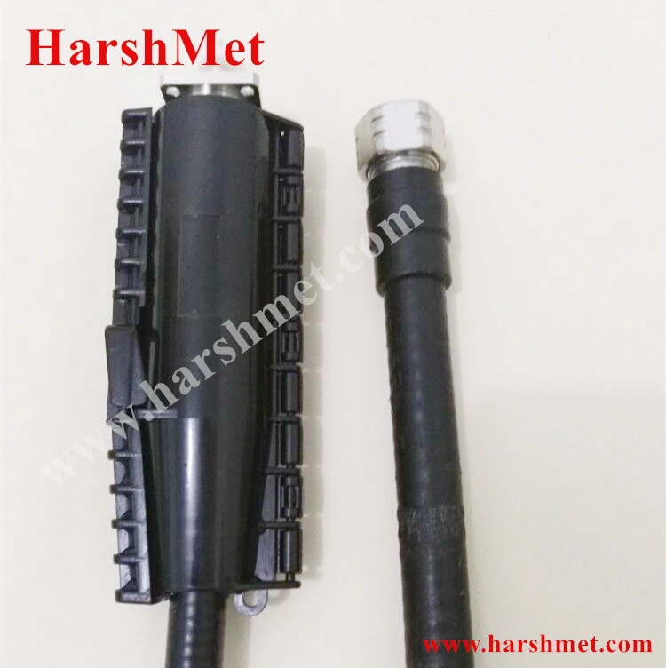 Waterproof Slim Lock Closure for Mini DIN Connector