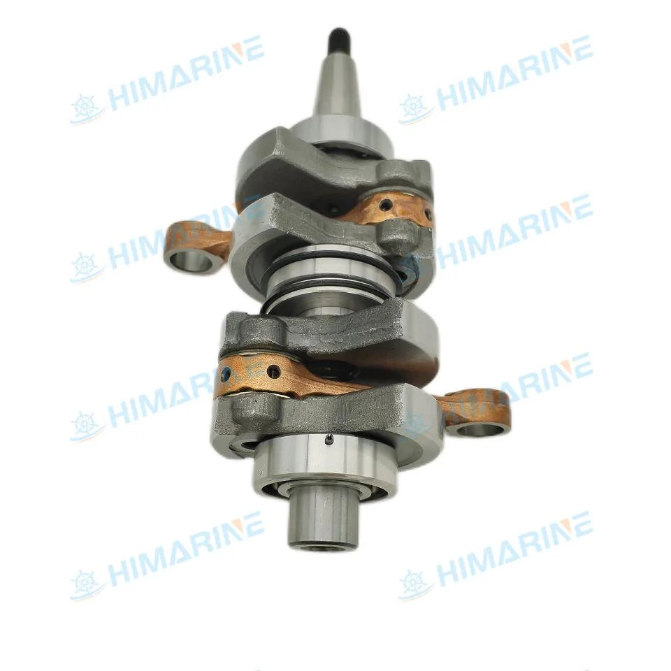 Marine Parts 6b4-11400-00 9.9HP 15HP Crankshaft Assy for YAMAHA Outboard Engine 2 Stroke