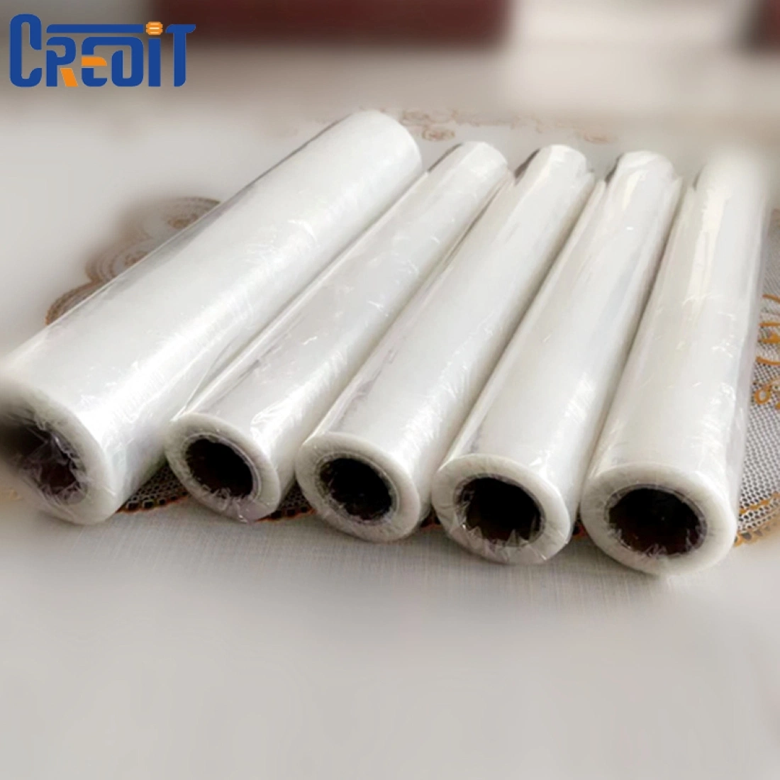 Keep Fresh Protect Food Plastic Antimicrobial Reusable Eco Friendly Stretch PVC PE Cling Film