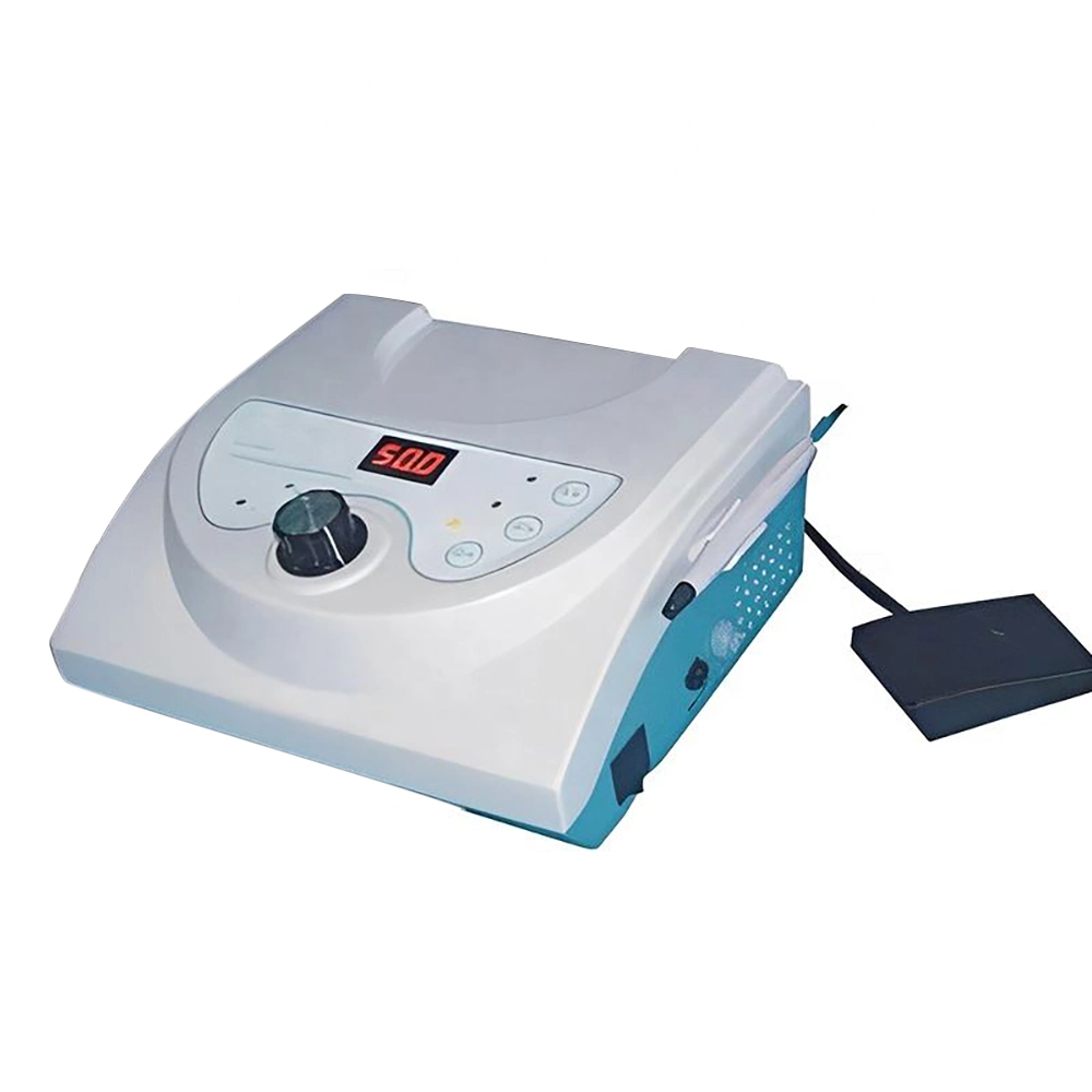 Surgical Electrobisturi Diathermy Cautery Machine Portable Electrocautery Monopolar Bipolar Coagulation Electrosurgical Unit
