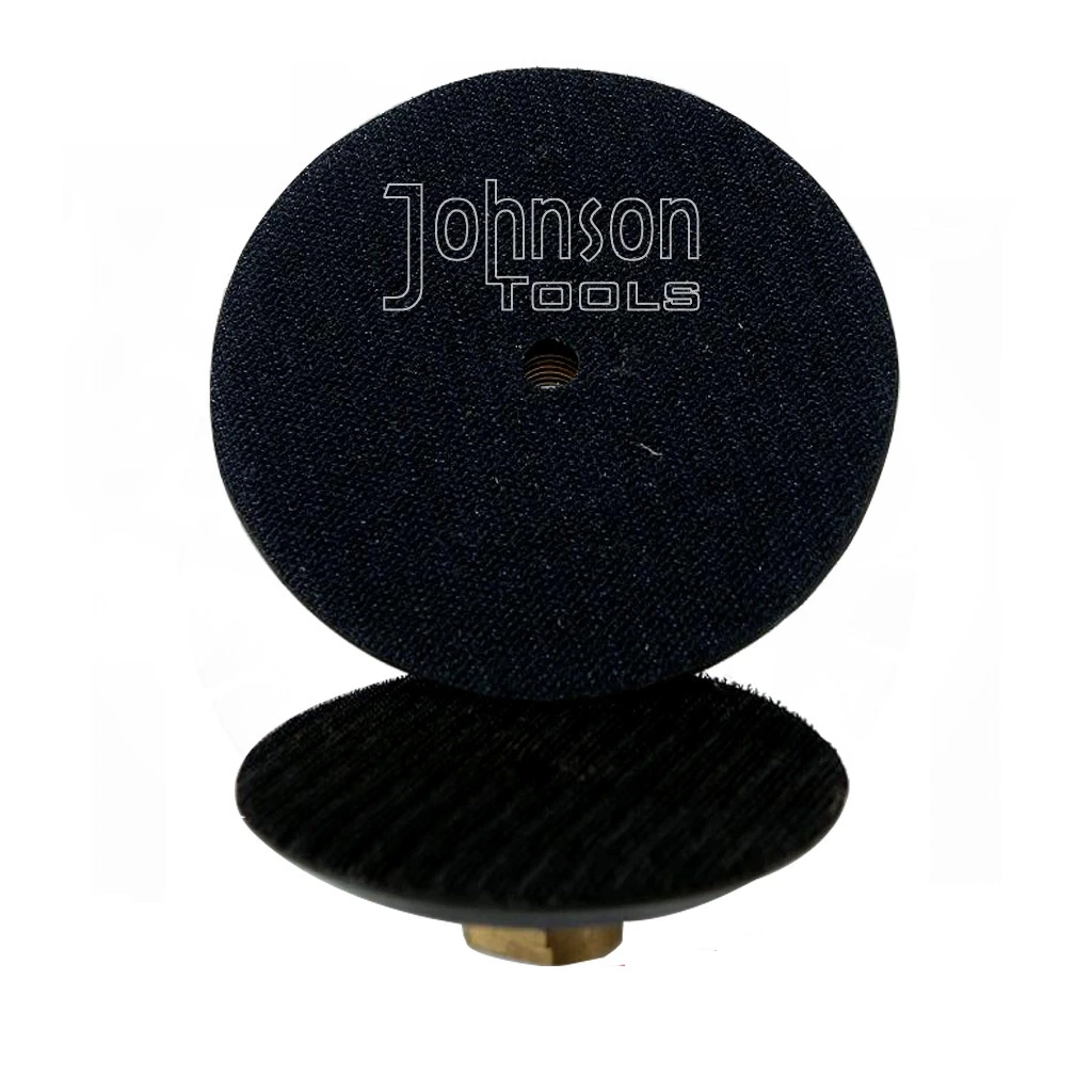 Rubber Diamond Polishing Pad Back Holder