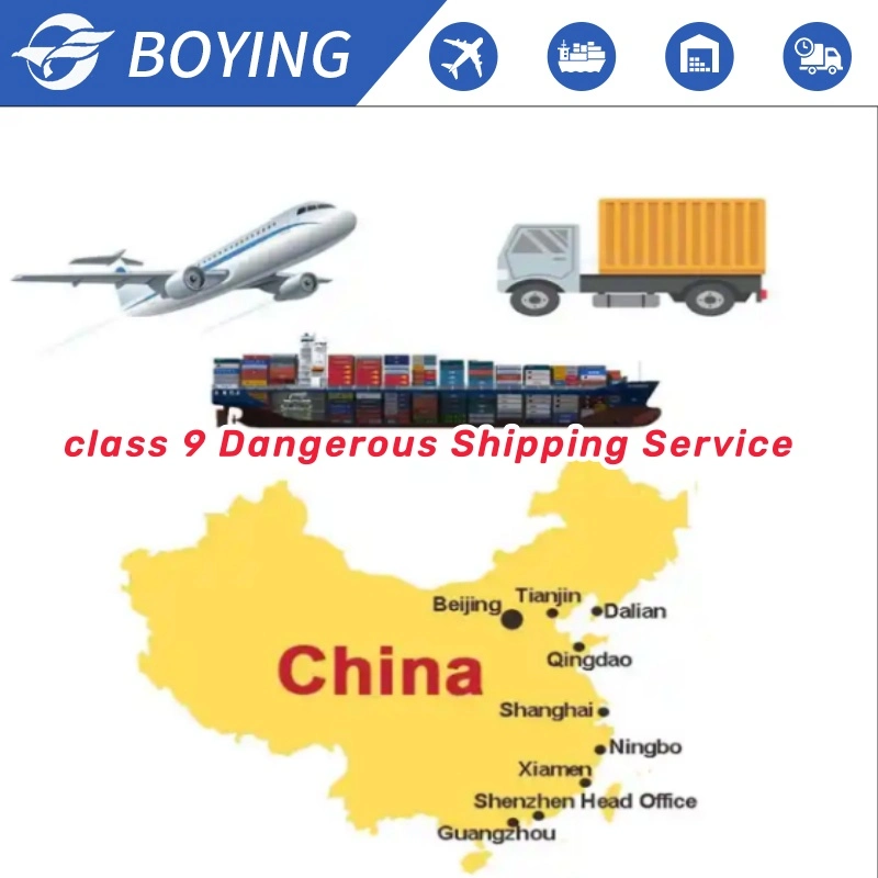 Provide Dangerous Goods Sea Freight Containers for Shipping Lithium Battery Products