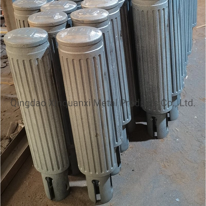 Steel Bollard Road Metal Bollard Removable Parking Bollard