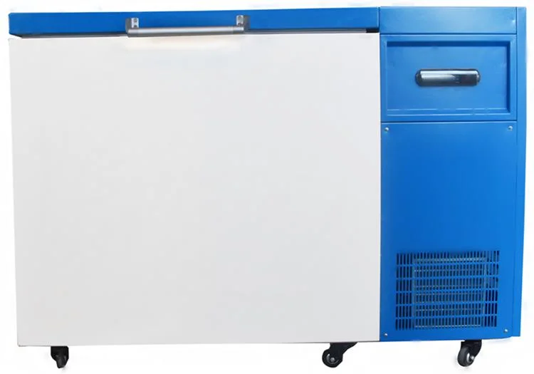 -105 Degree Lab Ultra Low Freezers 258L Chest Deep Freezers Material Treatment