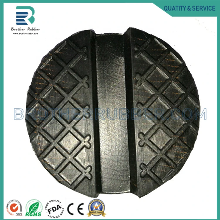 Molded EPDM Rubber Anti Vibration Mount Jack Pads