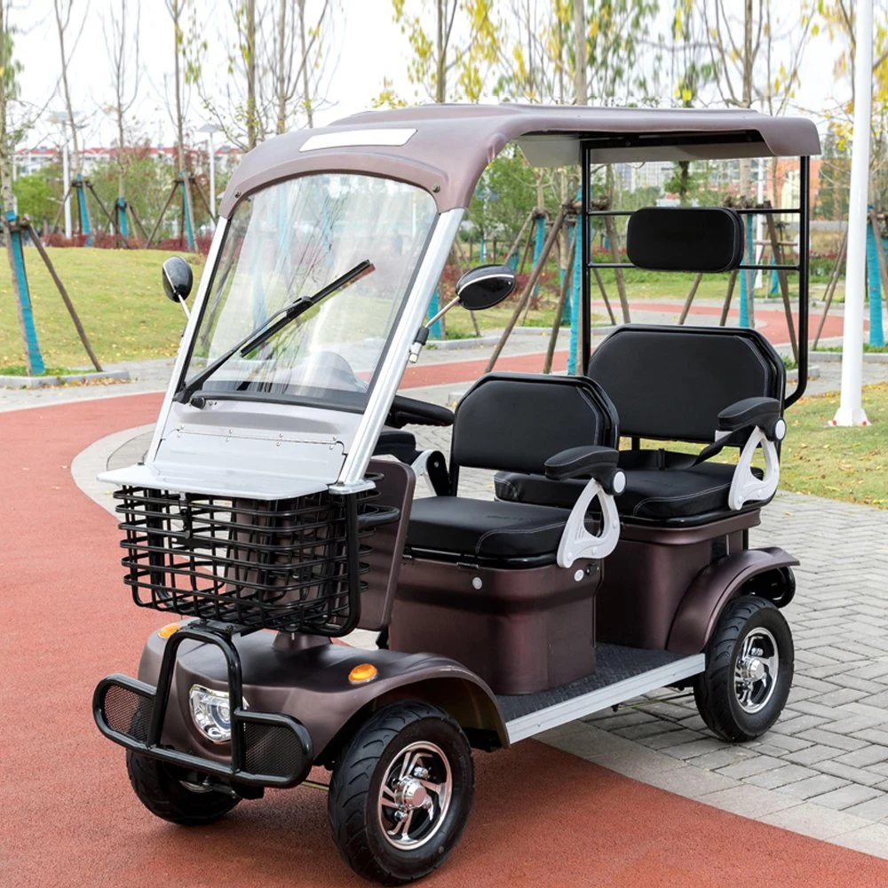 Nice Club Car Batterie Betrieben Golfwagen Mini Electric Golf Cart 25km/H max Speed Sightseeing Auto für den persönlichen Gebrauch